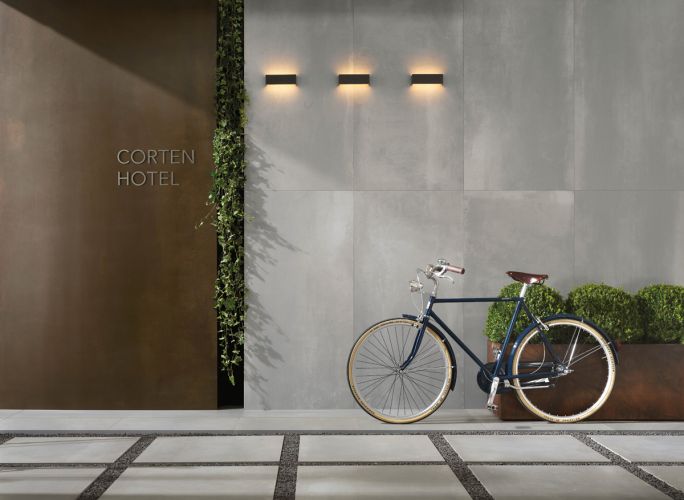 Metaline Corten Metal Look Porcelain