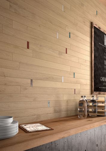 Alnus Neutro Timber Look Porcelain Tile
