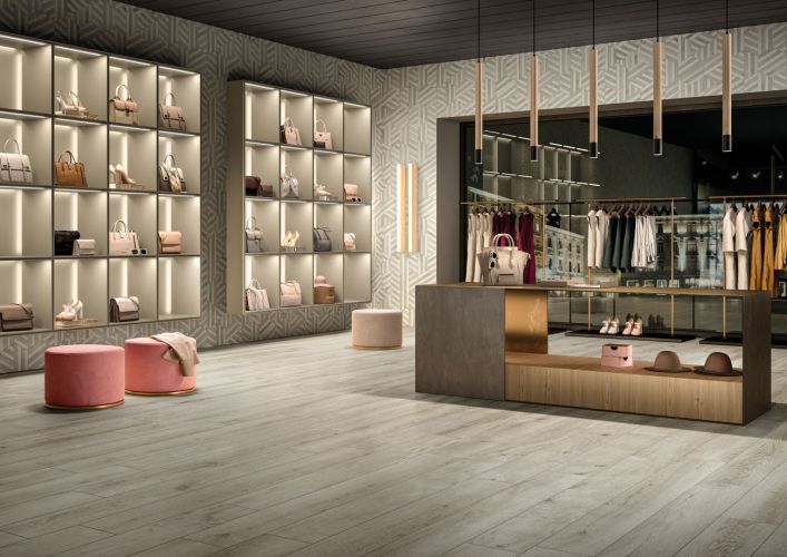 Alnus Plumbeo Timber Look Porcelain Tile