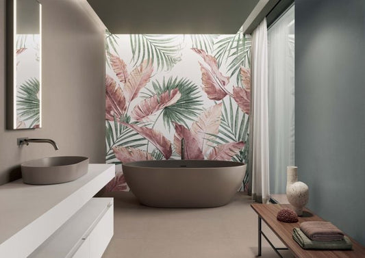 Nuances Botanica Cipria Decorative Look Porcelain Tile