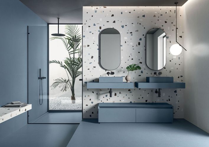 Nuances Cielo Concrete Look Porcelain Tile