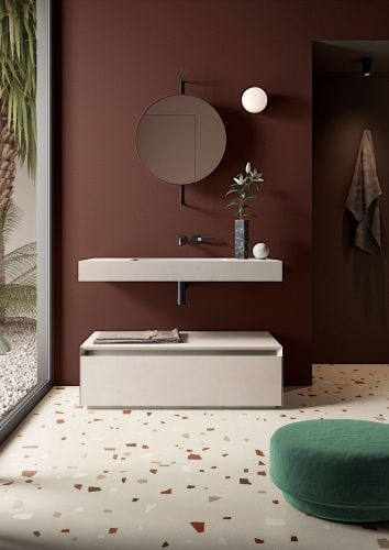 Nuances Fiamma Concrete Look Porcelain Tile