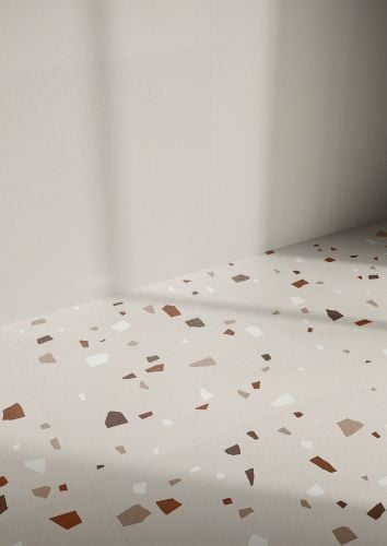 Nuances Avorio Coccio Concrete Look Porcelain Tile