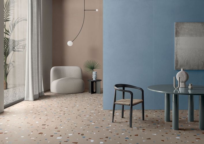 Nuances Cielo Concrete Look Porcelain Tile