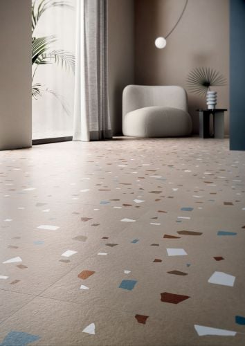 Nuances Cipria Coccio Concrete Look Porcelain Tile