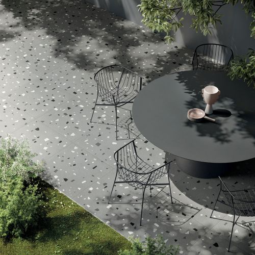 Nuances Grigio Coccio Concrete Look Porcelain Tile