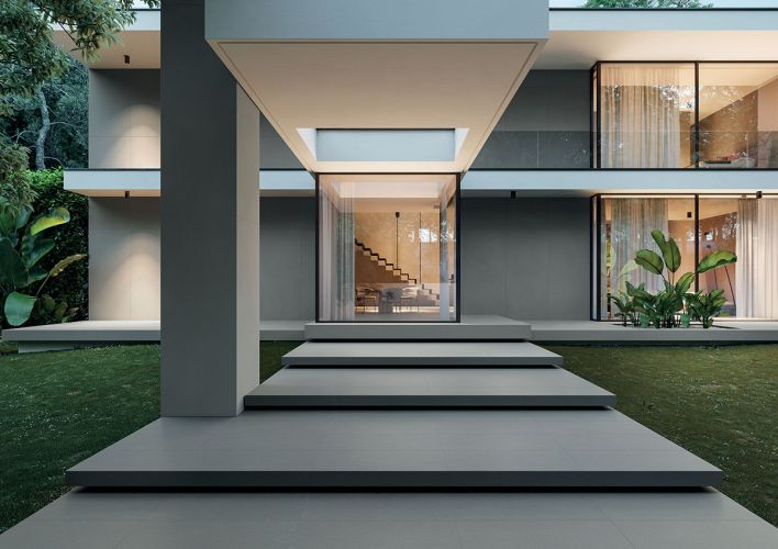 Nuances Antracite Concrete Look Porcelain Tile