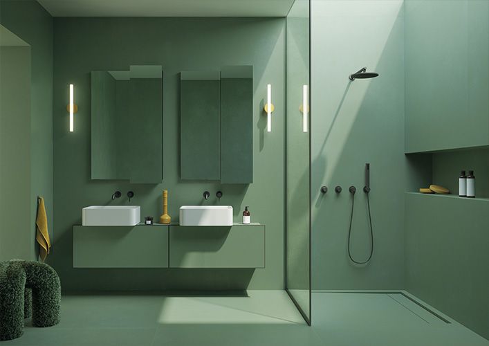 Nuances Giada Concrete Look Porcelain Tile
