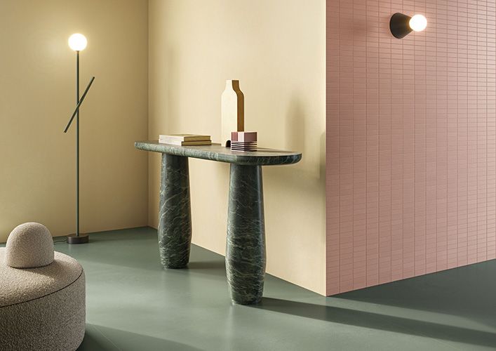 Nuances Luce Concrete Look Porcelain Tile