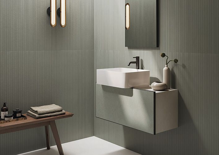 Nuances Grigio Concrete Look Porcelain Tile