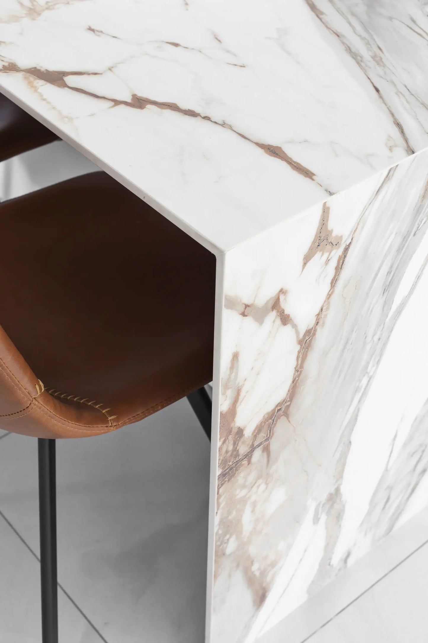 Porceluxe Macchia Vecchia Gold Marble Look Porcelain Slab