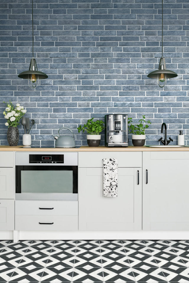 Dany Series Mirtillo Stone Cladding Look Decorative Tile