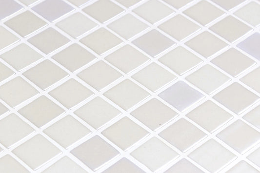 Aqualuxe Opalo Blanco Mosaic Tile
