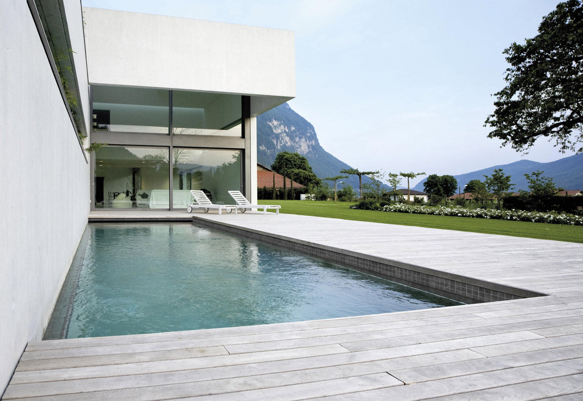 Aqualuxe Penta New Basalt Matte Mosaic Tile