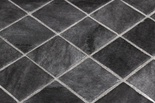 Aqualuxe Penta New Basalt Matte Mosaic Tile