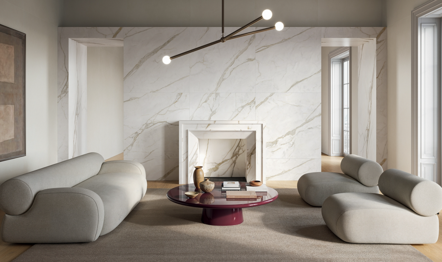 Porceluxe Porcelain Slab Calacatta Top