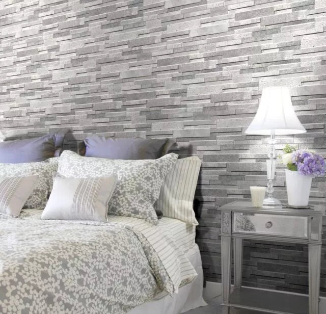 Quarzo Series Steel Stone Cladding Look Decorative Tile