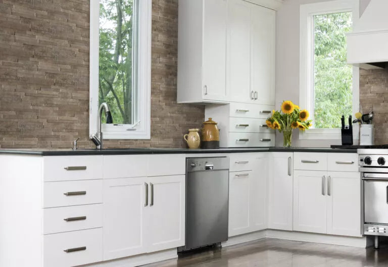 Quarzo Series Clay Stone Cladding Look Decorative Tile