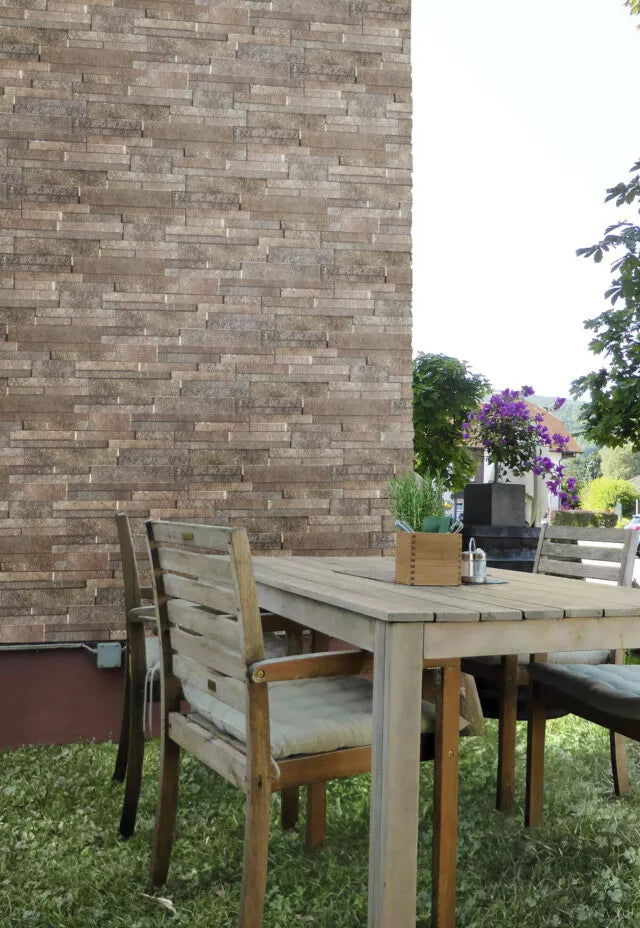 Quarzo Series Clay Stone Cladding Look Decorative Tile