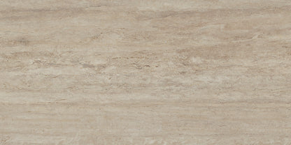 Travertino Noce Stone Look Porcelain Tile