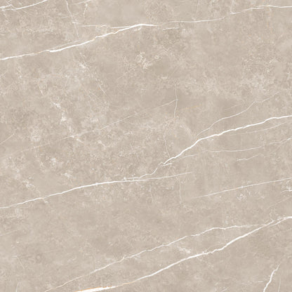 Elite Greige Marble Look Porcelain Tile