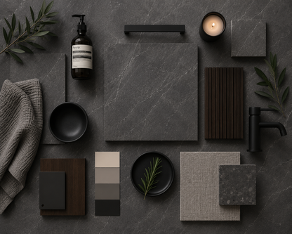 Shale Ash Natural Stone Porcelain Tile