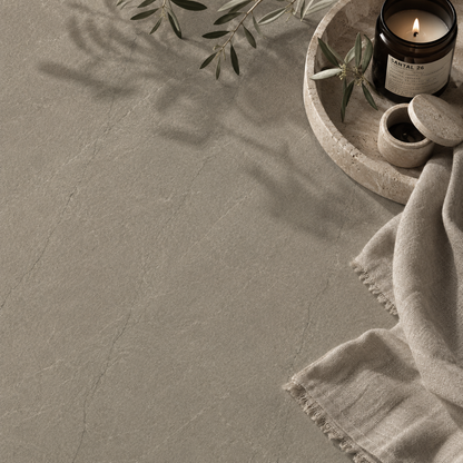 Mythe Greige Natural Stone Porcelain Tile