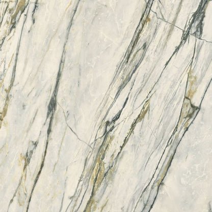 Supreme Treasure Calcutta Emerald Marble Look Porcelain Tile