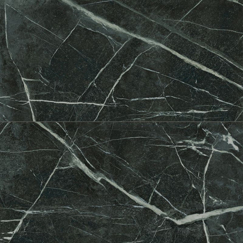 Epoque 21 Veria Green Marble Look Porcelain Tile