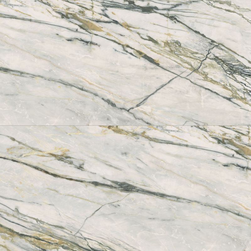 Epoque 21 Calcutta Bamboo Marble Look Porcelain Tile