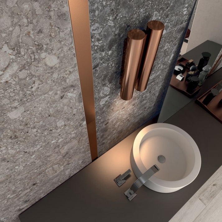 Futura Tortora Concrete Look Porcelain Tile – Tiles For Design