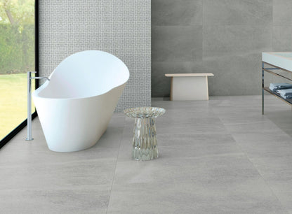 Fidenza Silver Stone Look Porcelain Tiles