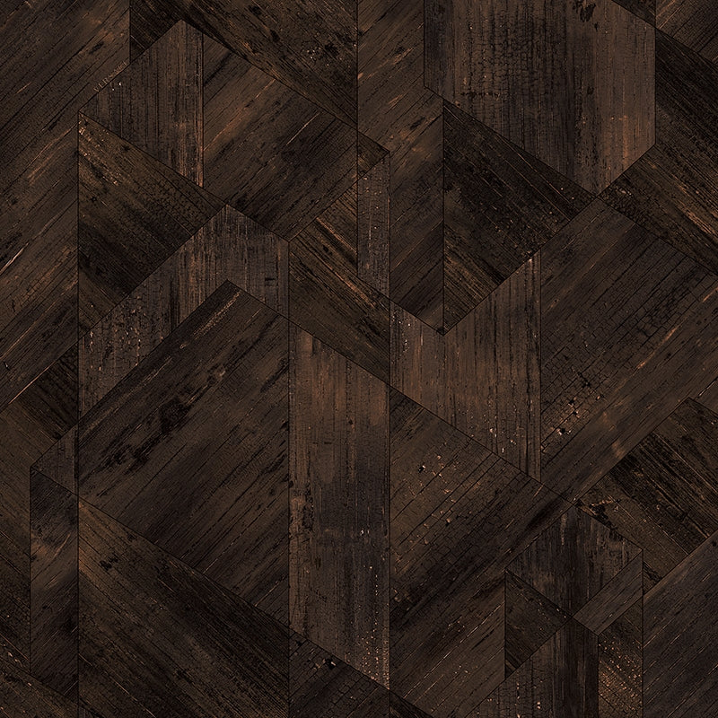 Versace Eterno Brown/Brown Patchwork/Brown Intreccio/Brown Barocco Timber Look Porcelain Tile