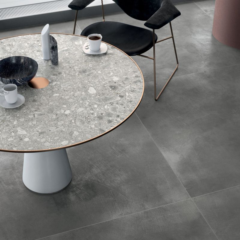 Luce Piombo Concrete Look Porcelain Tile