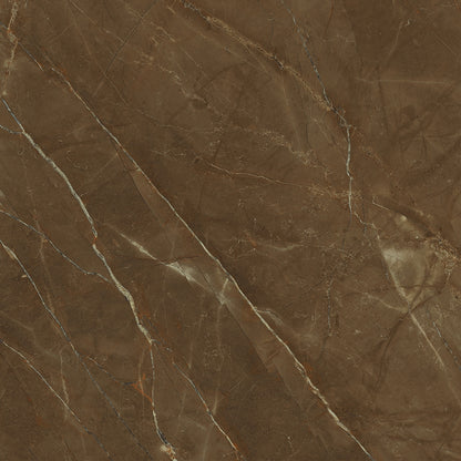 Versace Emote Pulpis Marrone Stone Look Porcelain Tile