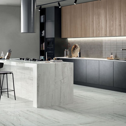 Nobile Montblanc Marble Look Porcelain Tile