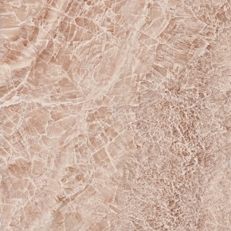 Versace GemStones Cristallo Rosa Stone Look Porcelain Tile