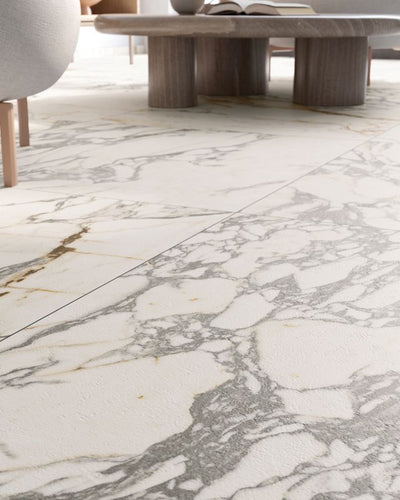 Epoque 21 Arabescato Marble Look Porcelain Tile