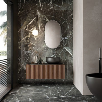 Epoque 21 Veria Green Marble Look Porcelain Tile