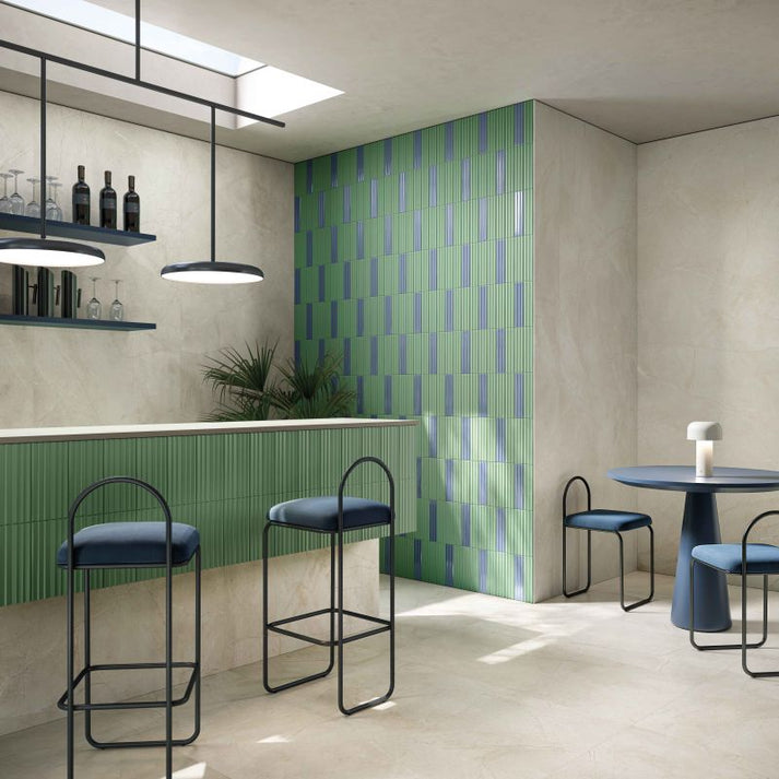 Flow Mint Decorative Tile – Tiles For Design