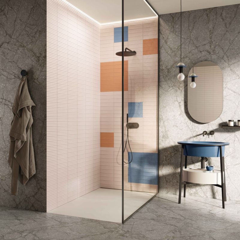 Flow Powder Decorative Tile – Tiles For Design