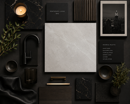 Shale Moon Stone Look Porcelain Tile