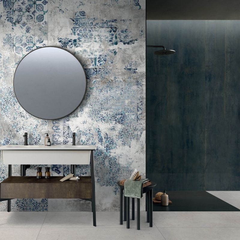 Rebel Night Metal Look Porcelain Tile