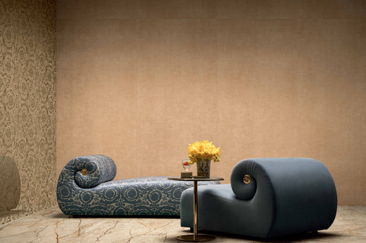 Versace Harmony Velvet Honey Porcelain Concrete Look