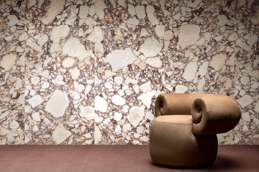 Versace Calacatta Viola Marble Look Porcelain Tile