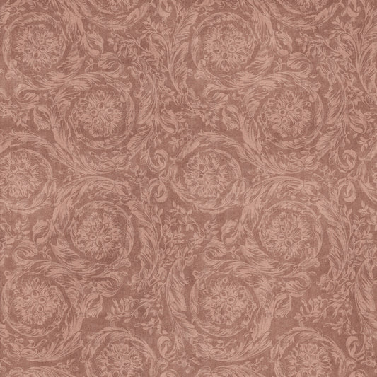 Versace Barocco Velvet Rust Porcelain Decorative Tile