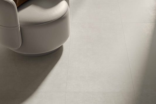 Versace Harmony Velvet White Porcelain Concrete Look