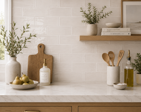 Acuarela Bone Subway Tile