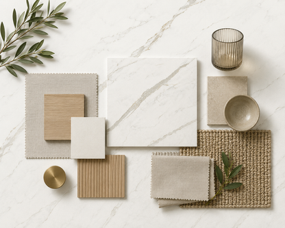 Marble Touch Calacatta Top Marble Look Porcelain Look Tile