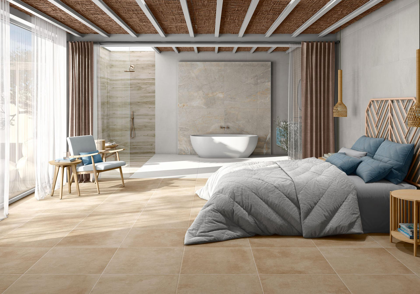 Forever Haya Timber Look Porcelain Tile